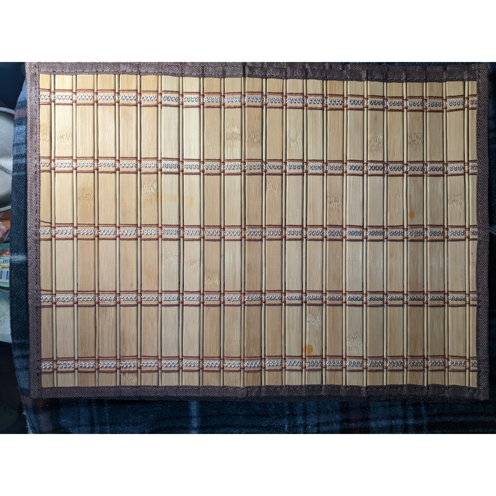 Bamboo Table Mat - Picture 3 of 10